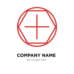 Add tool company logo design template
