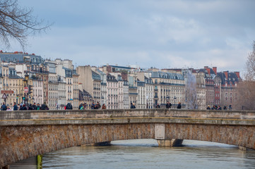 Ponts du centre de Paris