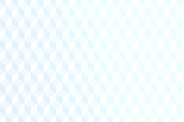 3D rendering, Abstract geometric white background