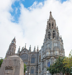 Iglesia de San Juan Bautista Gran Canaria Kanaren island Spain