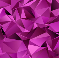 Obraz premium Abstract background, mosaic triangulated