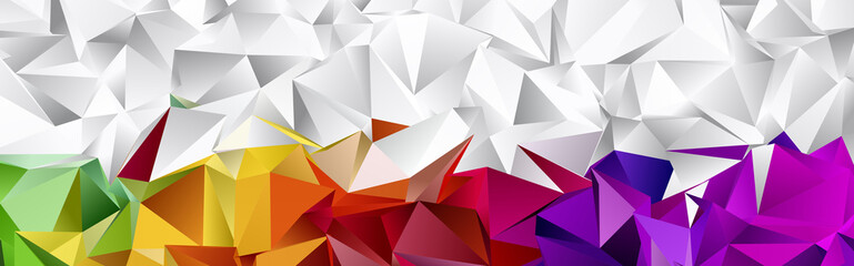 Abstract background. mosaic triangulated texture