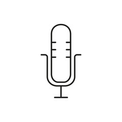 Microphone voice icon