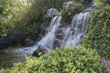 Jardín botánico Molino de Inca. Torremolinos, Málaga, España.