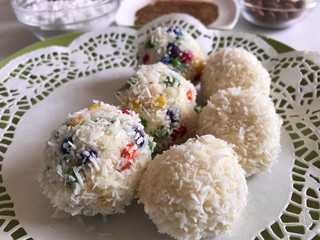 Preparation of sweets  