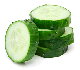 Cucumber and slices