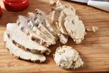 Baked chicken breast