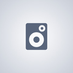 Music column icon, Audio speakers icon