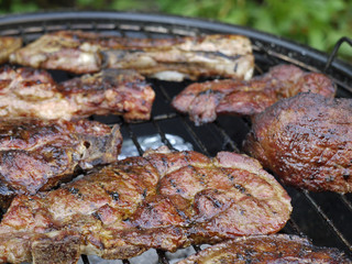Grillfleisch 