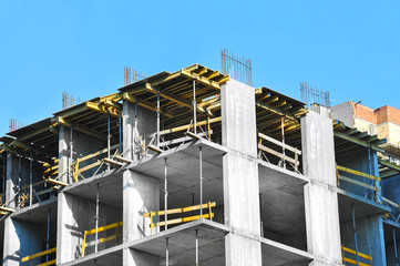 Construction site work