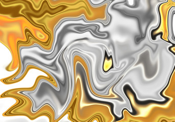 Marbled gold abstract texture background. 