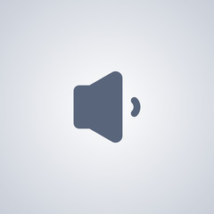 Sound icon, Volume icon