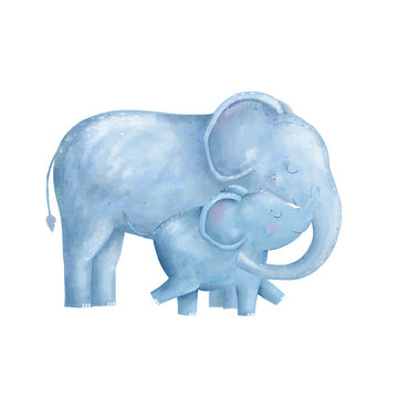 Elephant clip art digital animal of africa