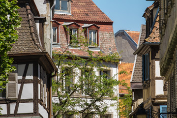 Streets of Colmar, France