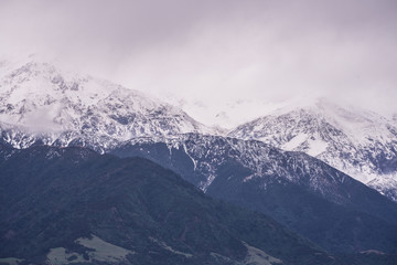 Mountains in Kaikoura, New Zealand