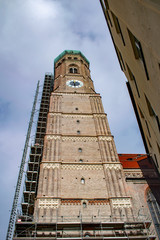 Fototapeta na wymiar Münchener Frauenkirche, Kathedrale Unserer Lieben Frau