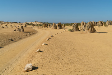 Pinnacles Desert, Nambung National Park, Western Australia