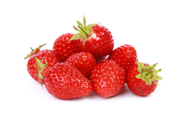 Fraises Gariguette de Plougastel