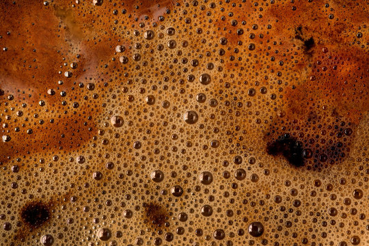 Fototapeta Kawy piankowa tekstura i tło