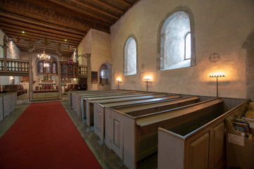 Northern Europe Norway Trondenes Church near Harstad 北欧 ノルウェー トロンデネス教会 ハシュタ近郊