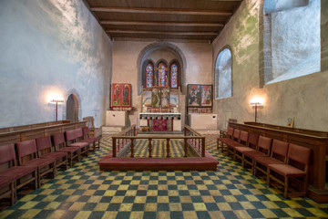 Northern Europe Norway Trondenes Church near Harstad 北欧 ノルウェー トロンデネス教会 ハシュタ近郊