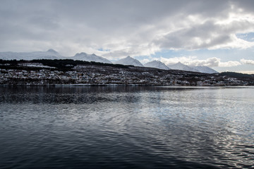 Northern Europe Norway Hurtigruten Ms Nordkapp landscape 北欧 ノルウェー...