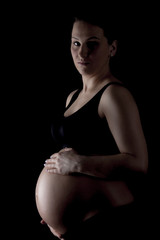 Kobieta w ciąży 