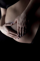 Kobieta w ciąży 