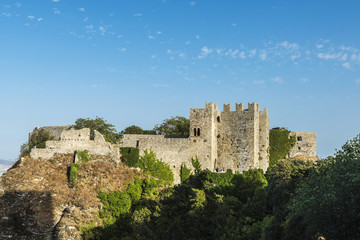 Fototapeta na wymiar Venere castle in Erice, Sicily, Italy