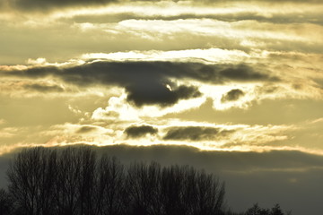 Fototapeta premium Sonnenuntergang