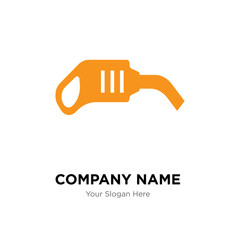 pump company logo design template