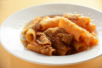 美味しいイタリア料理、パスタのイメージ