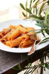 美味しいイタリア料理、パスタのイメージ