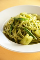 美味しいイタリア料理、パスタのイメージ