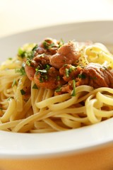 美味しいイタリア料理、パスタのイメージ