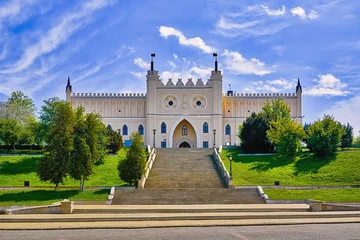 Foto op Canvas Main Entrance Gate of Lublin Castle © Sergej Razvodovskij