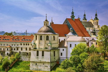 Fototapeta na wymiar View of Lublin