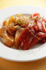美味しいイタリア料理、前菜のイメージ