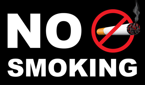 No smokong