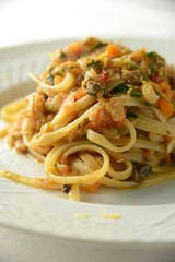 美味しいイタリア料理、パスタのイメージ