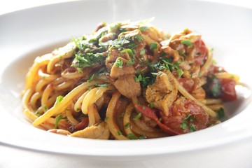 美味しいイタリア料理、パスタのイメージ