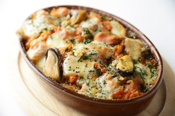 美味しいイタリア料理、前菜のイメージ