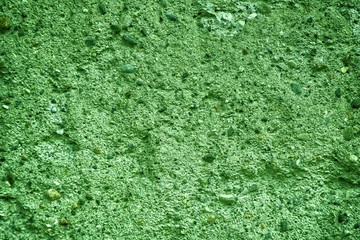 Ultra green Concrete cement texture, rock background, stone surface