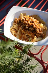 美味しいイタリア料理、パスタのイメージ