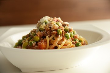 美味しいイタリア料理、パスタのイメージ