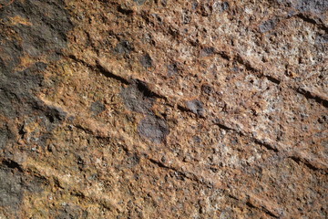 Metal texture with scratches and cracks