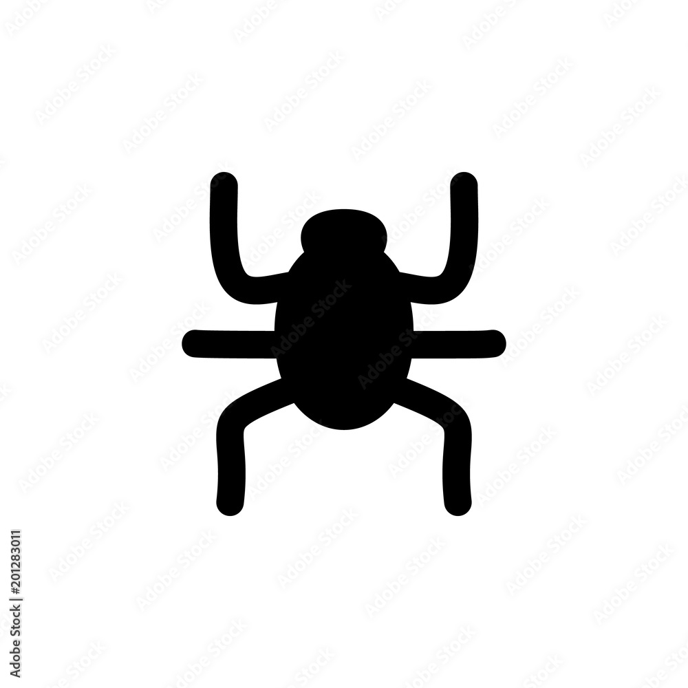 Poster beetle icon. element of minimalistic icon for mobile concept and web apps. signs and symbols collect