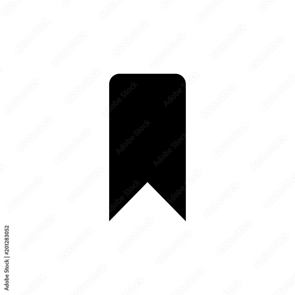 Poster tab icon. element of minimalistic icon for mobile concept and web apps. signs and symbols collection