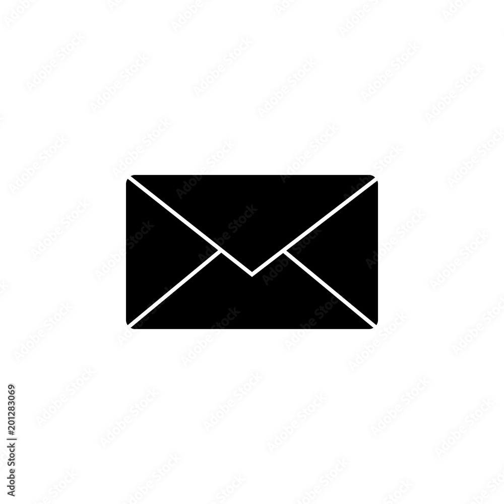 Poster the envelope icon. element of minimalistic icon for mobile concept and web apps. signs and symbols c