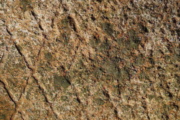 Metal texture with scratches and cracks